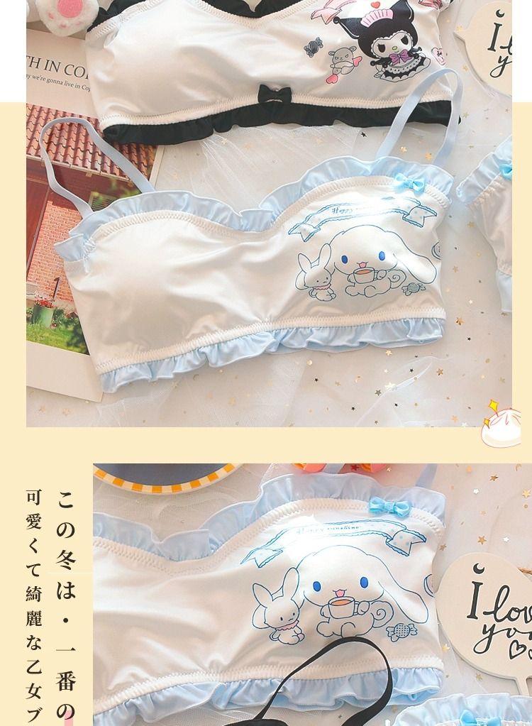 Product Introduction of Bộ Áo Ngực, Hàng Mới Về, Ngọt Ngào Và Dễ Thương, Thích Hợp Cho Các Cô Gái Sinh Viên, Ngực Nhỏ, Thiết Kế Thu Thập Và Chống Chảy Xệ, Mỏng Và Thoải Mái, Kiểu Áo Ống 13