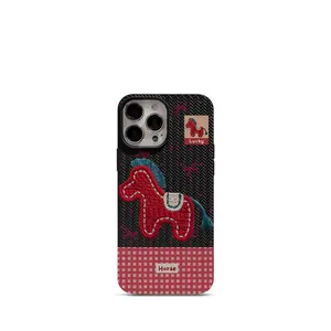New! Pony yang Trendi phone case Case Cocok untuk iPhone 11 pro max6 6S plus 6 Plus 7 7 Plus 8 Plus 8+ XXRXS Max12 13 14 15 Pro MAXXR XS MAX7Plus 8Plus SE2024 3DiPhone Silikon casing pelindung