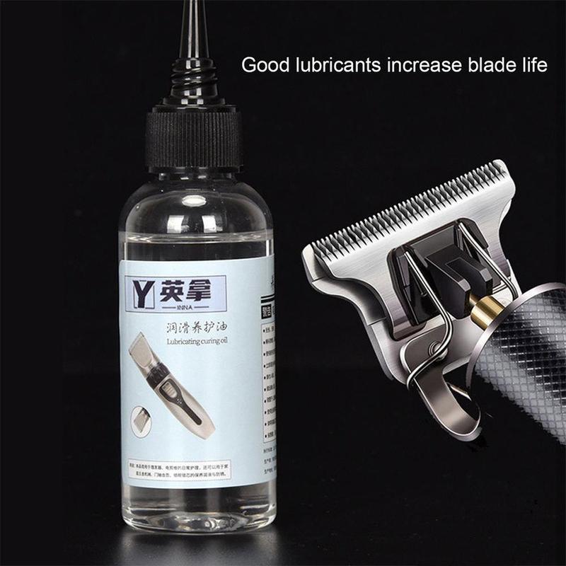 Oil Clipper 100ml / Minyak Mesin Cukur Rambut / Pelumas Clipper dan Trimmer / Minyak Cukur untuk Mesin Potong Rambut / Perawatan Mesin Cukur dan Shaver 6