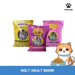 PL Bolt Dry Food Fresh Pack 800gr Makanan Kucing Kering Adult Mother Kitten Tuna Salmon 1kg Termurah