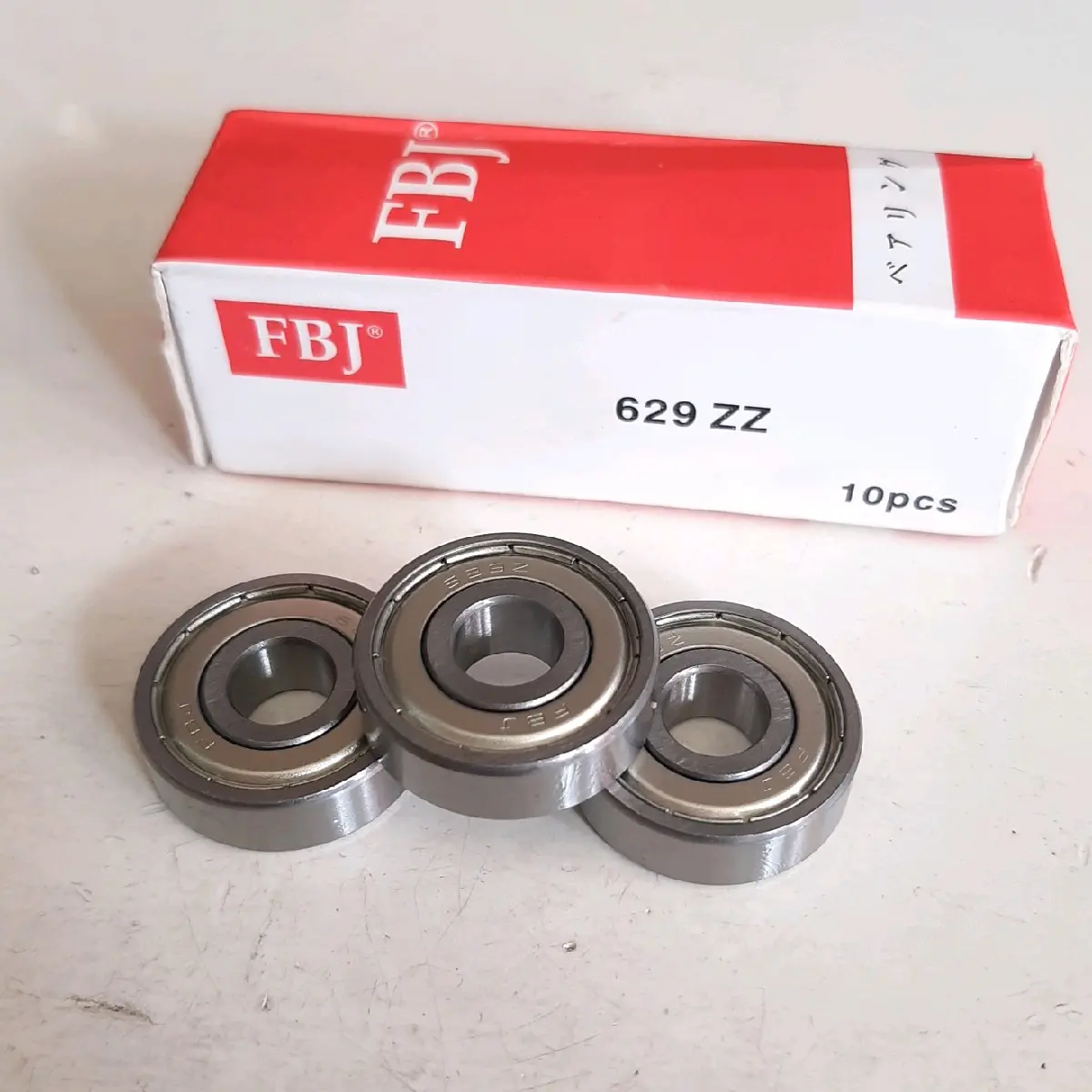 Laher FBJ 629ZZ - DL 26mm DD 9mm, Harga Satuan bearing