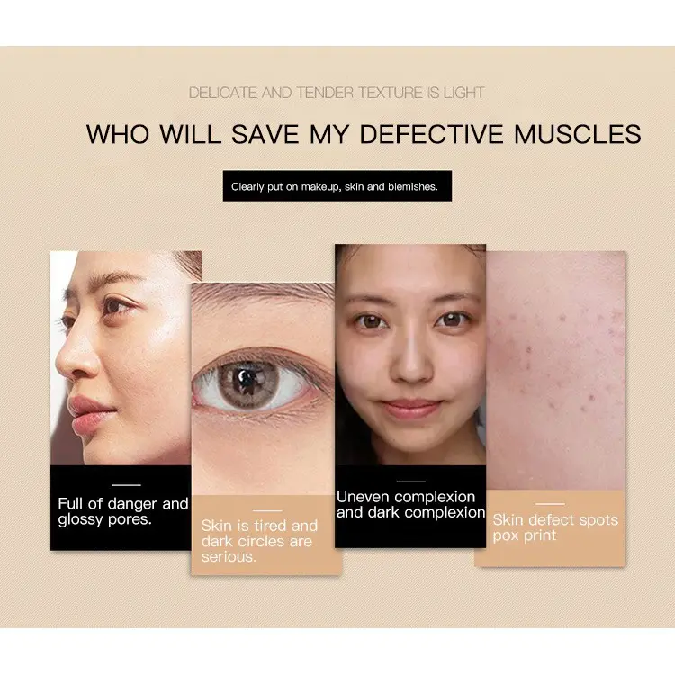 IMAGES CC Concealer Concealer Stick Air Cushion Foundation - Penghilang / Menyamarkan Noda Gelap Di Wajah 2
