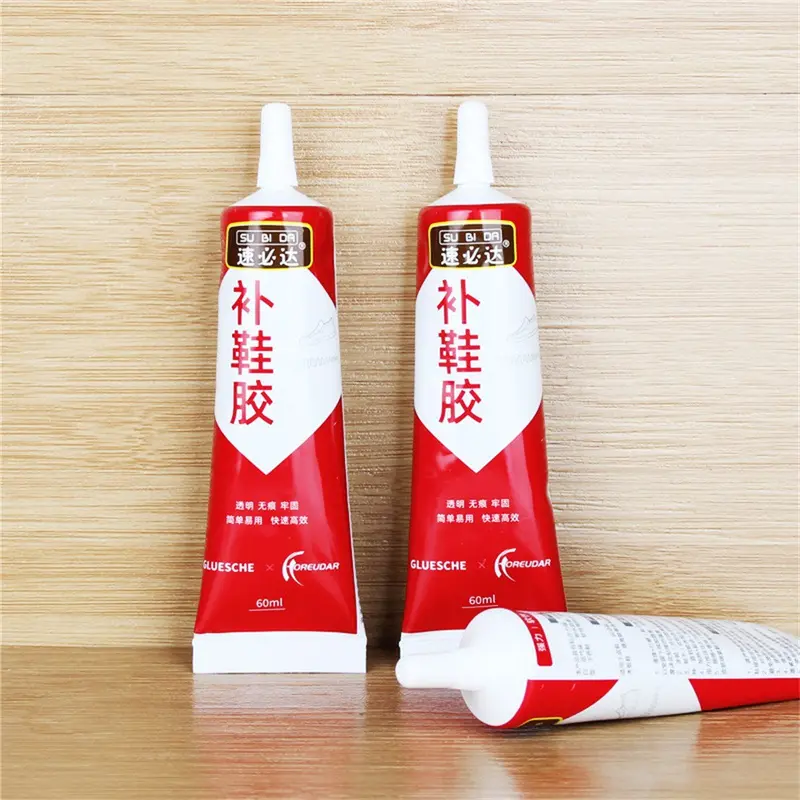 Keo Dán Giày Thể Thao Bằng Cao Su Trong Suốt Chống Thấm Nước 60ML 3
