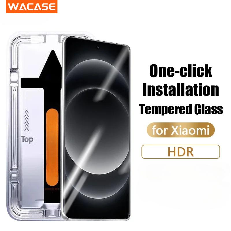 กระจกนิรภัย, ติดตั้งอย่างรวดเร็ว, เข้ากันได้กับ Xiaomi Civi 4, 3, 1S, Xiaomi Mi 11, 10, 10S Pro, Ult