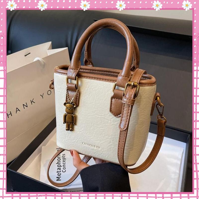 Túi xách nữ quai xách kết hợp đeo chéo đeo vai có Gấu Đồng đi chơi dạo phố sang chảnh Bachhoaonline68 909