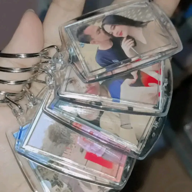 Ganci Akrilik 2 sisi depan belakang 1