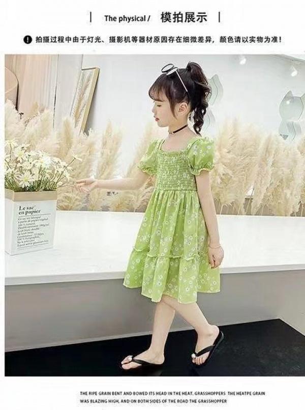Product Introduction of Váy Công Chúa, Cho Bé Gái, Siêu Thời Trang, Váy Bé Gái, Váy Mùa Hè, Váy Trẻ Em, Cỡ Trung Bình Và Lớn, Hàng Mới Về Năm 2024 18