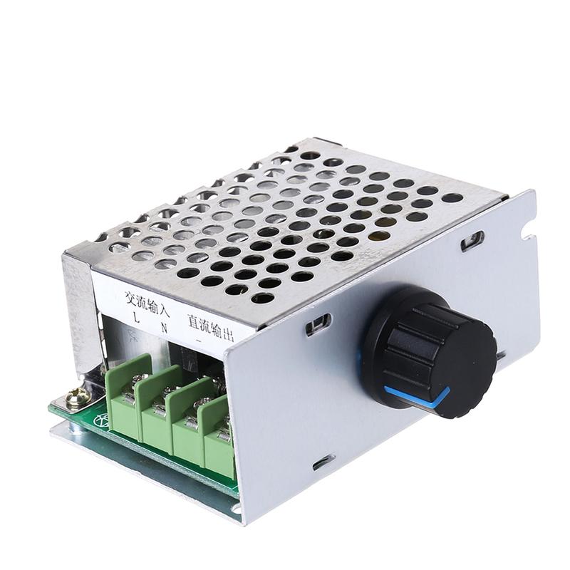AC Input 220V for DC Output 10-210V PWM 220V for DC Brush Motor Speed Controller 1
