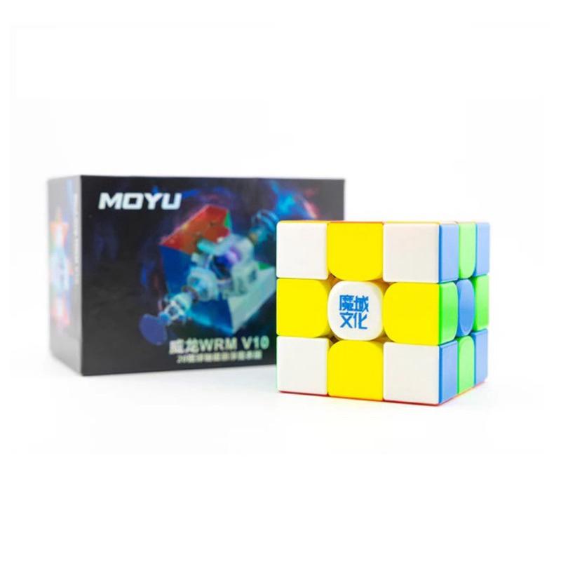 Rubik 3x3 MoYu Weilong WRM V10 Magnetics 3x3 Stickerless có nam châm cao cấp 2024