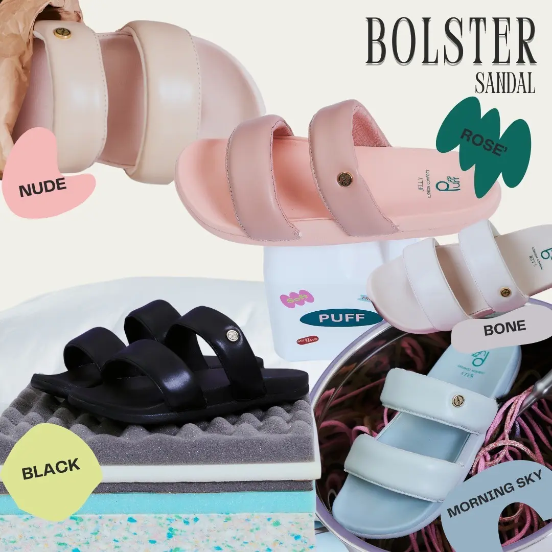 PUFFSHOES.OFFICIAL : Bolster Sandal