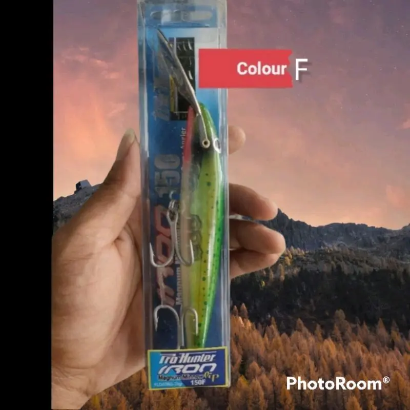Minnow Troling Prohunter Iron Magnum 15cm/33gr 6