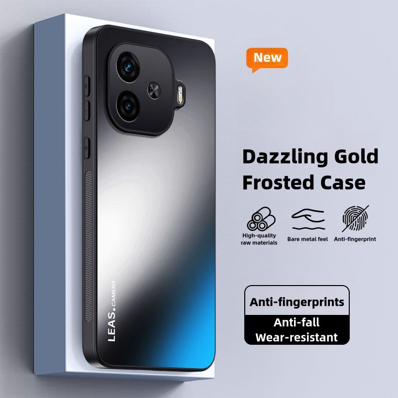 Ốp Điện Thoại Ốp Cho Vivo IQOO Z9 Turbo Z9X Z8 Z8X Z7 Z7X IQOO Neo9 Neo9s Neo8 Pro + Neo7 Ốp Lưng Camera Toàn Bộ Cứng Bảo Vệ Silicon Màu Rực Rỡ Nhám P7