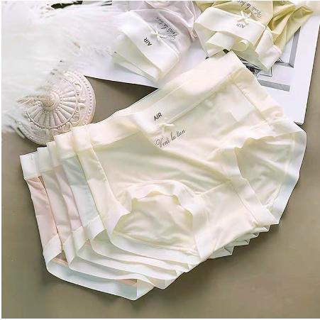 Set 5 Quần lót nữ tàng hình lụa băng - Quần Lót Nữ AIR 2916