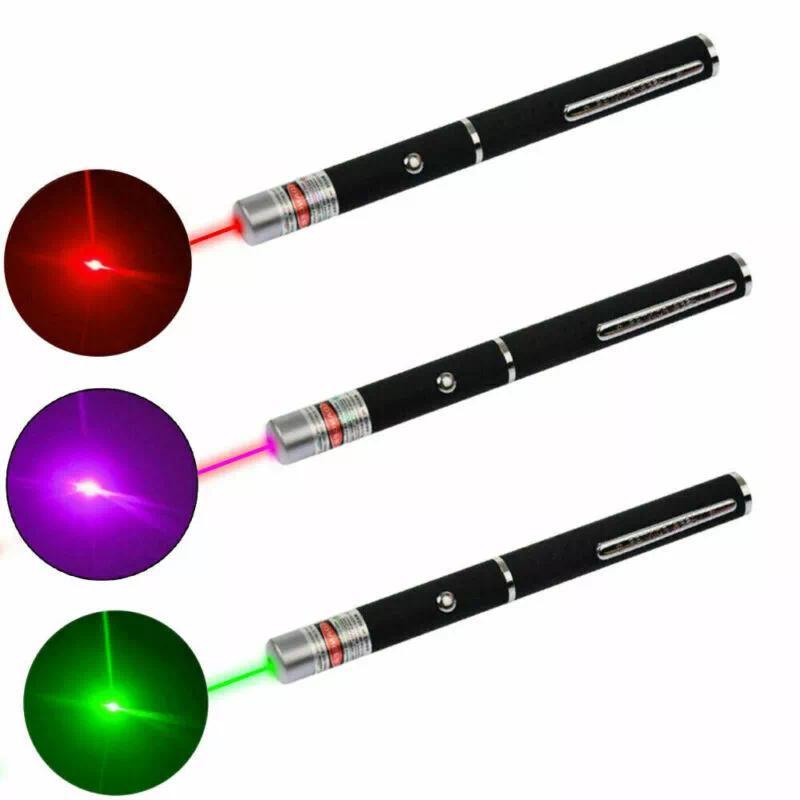 Con trỏ Laser, 500 METR, Phạm vi màu xanh lá cây và màu đỏ, CỰC KỲ CHẮC CHẮN / RẤT RẠNG RỠ, 1mW 4