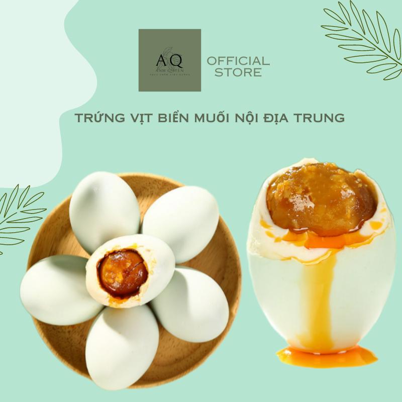  Combo 5 Trứng Vịt Biển Muối  Mua 2 combo tặng thêm 2 trứng - Trứng Vịt Muối Nội Địa Trung - Trứng Muối Bắc Hải - Trứng Muối Food 