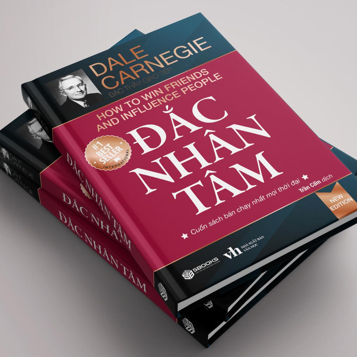 Sách Đắc Nhân Tâm - Dale Carnegie