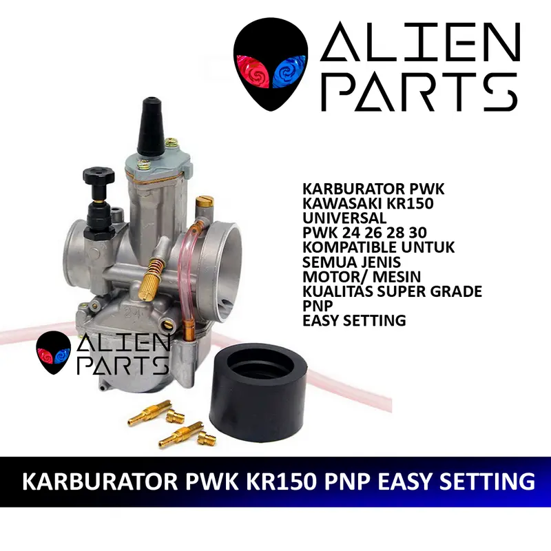 (PAKET) KARBURATOR SUDCO KEIHIN + REPAIR KIT PWK 24 26 28 30 32 34 KARBU SMASH SHOGUN SKYWAVE MX KING CPO BEAT VARIO MIO MEGAPRO KLX SUPRA BYSON NINJA SOUL SATRIA TIGER MJ PJ JARUM PARKIT MAIN JET PILOT SCORPIO 4