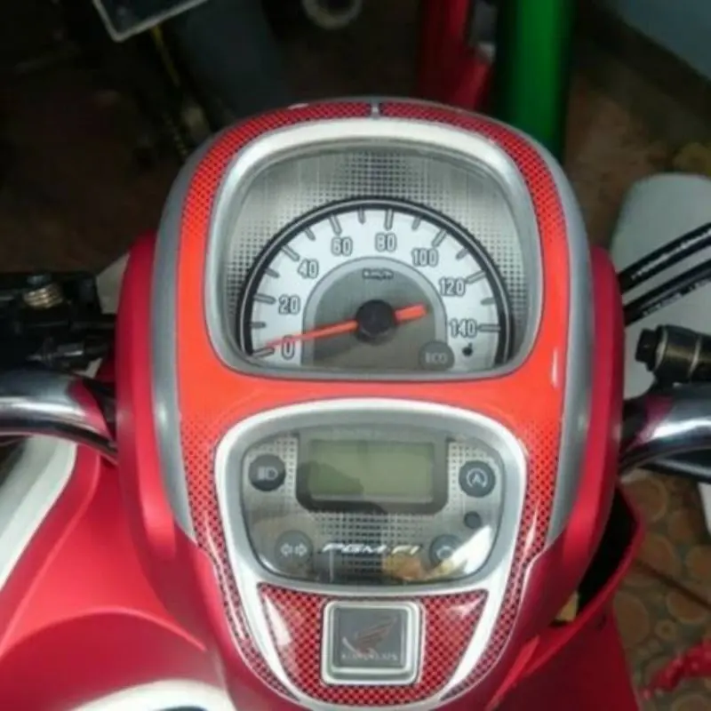 Sticker stiker antigores speedometer scoopy 4