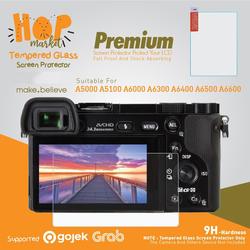 ULBTER Schutzfolie Displayschutz für Sony a6600 a6400 A6300 a6100 A6000