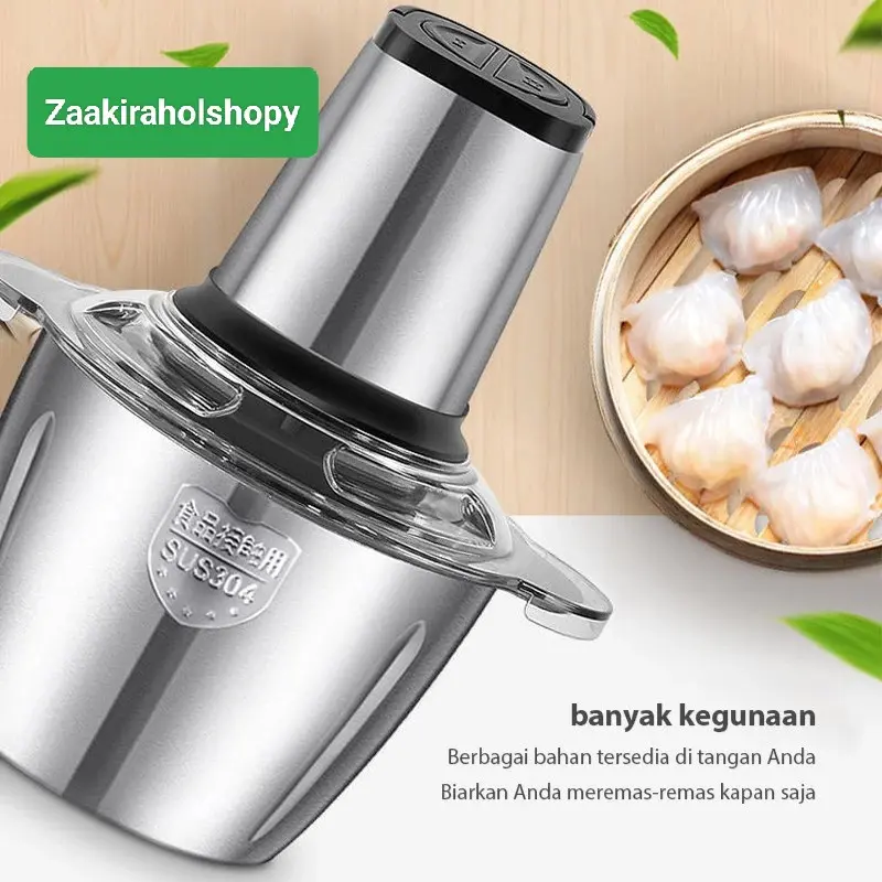 Zaakiraholshopy ( COD ) paket hemat isi 11 pcs / copper Bleder 2 liter / mangkuk set 4 pcs / pisau set 6 pcs / paket hemat copper Blender + pisau + mangkok / paket bulding Cooper Blender 1