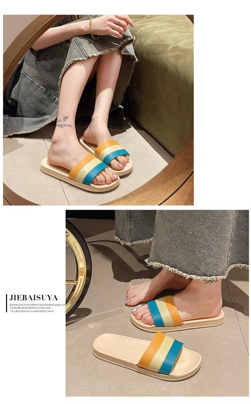 Product Introduction of Slippers Men's and Women's Summer Wear Indoor and Outdoor Non-Slip Thick Bottom Soft Bottom Bath Bathroom Slippers 12