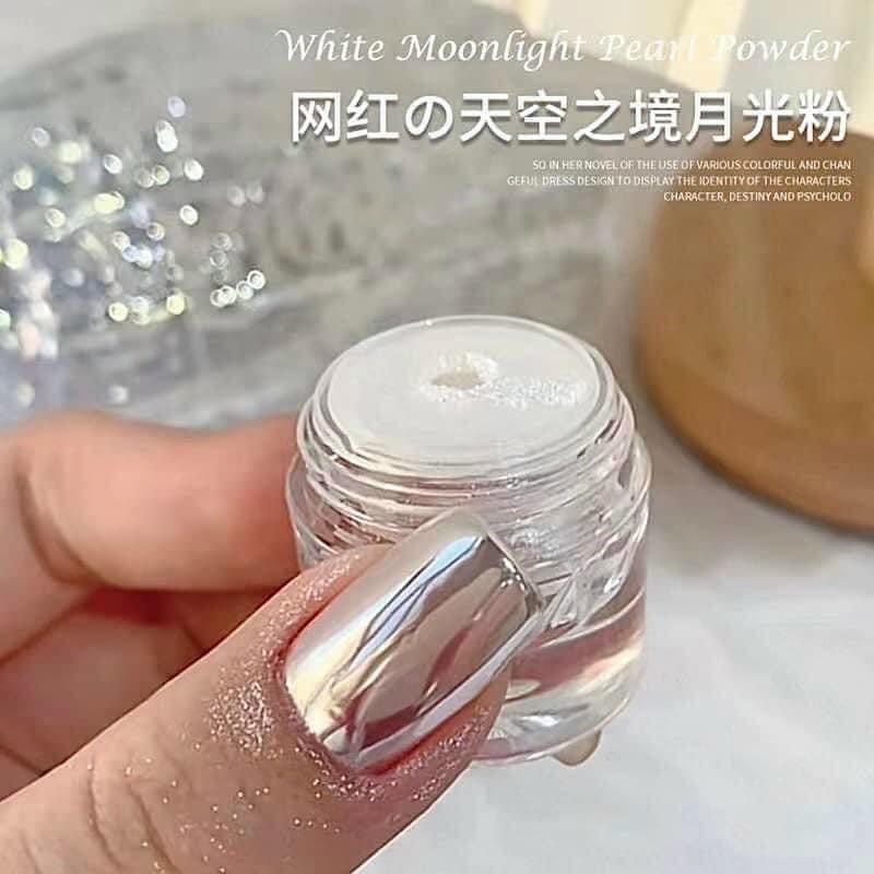 Tráng gương các mã lẻ và sét .. Tráng gương mêtan bạc Tráng gương cầu vồng tráng gương ngọc trai tráng gương sét 6 hũ ngọc trai ánh trai tráng gương lẻ vàng bạc. tráng Gương cực quang Sơn Gel