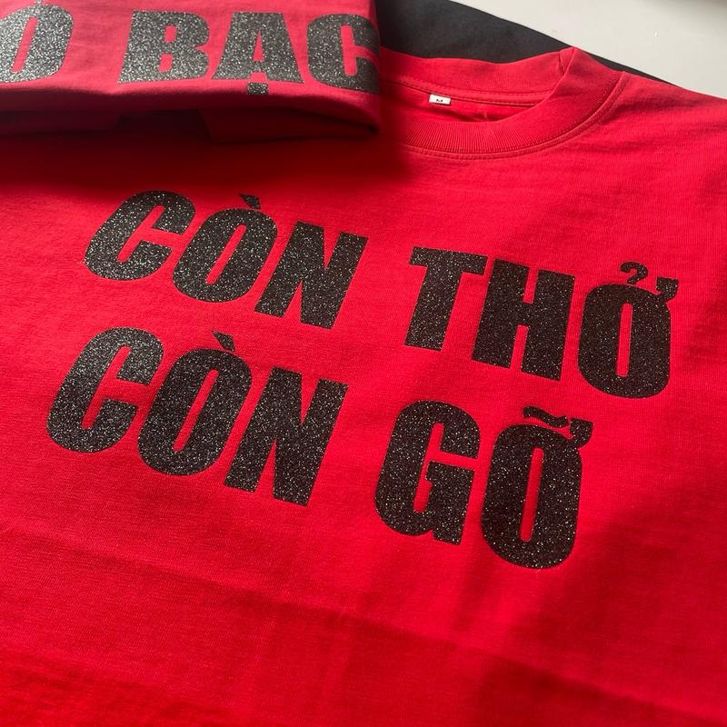Áo Thun Còn Thở Còn Gỡ Cotton 100% 2 Chiều Co Giãn 260gsm Chất Lượng Cao 1