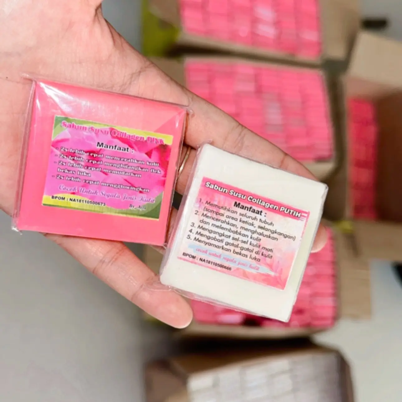 SABUN COLLAGEN 1 lusin