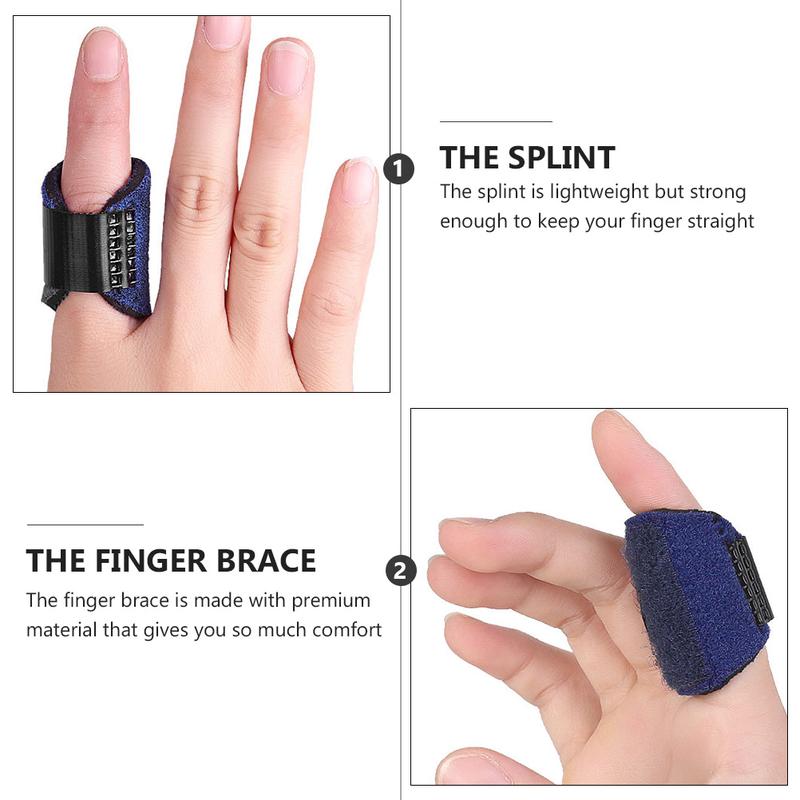 Finger Strap Brace Wrist Bands Trigger Protector Ok Cloth 10.2X4.3X0.5cm PCS 5