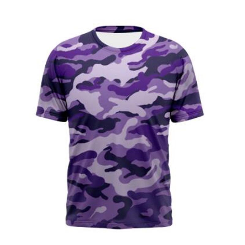 Áo Thun, Nam Và Unisex, ngắn Tay, Ngụy Trang Quân Đội, Thiết Kế Camo, Thích Hợp Tập Thể Dục, Thể Thao, Tập Gym Và Huấn Luyện Quân Sự, Áo Sport Top Chạy Bộ Cổ Tròn áo  phong 1
