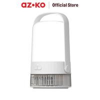 Gambar AZKO Apa Lampu Lentera Rechargeable 2In1 7 watt - Abu-Abu Flashlight Emergency Lamp Lampu Camping Portable Travel Light Lampu Darurat Cadangan dari AZKO ID Kota Administrasi Jakarta Pusat 1 Tokopedia