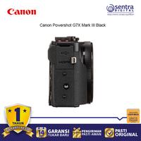 Gambar Canon Powershot G7X Mark III Black Pocket Camera Profesional Content Creator dari Sentra Digital Kota Surabaya 4 Tokopedia