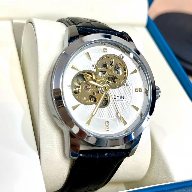 Đồng Hồ Cơ Byino Cỗ Máy Thời Gian