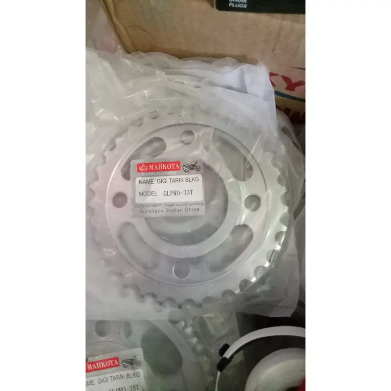 Ger / Gear Belakang 428 Gl, Mega Pro, Tiger Ukuran 30,31,32,33,34,35,36,37,38,39,40 Merk Random Motorcycle 1