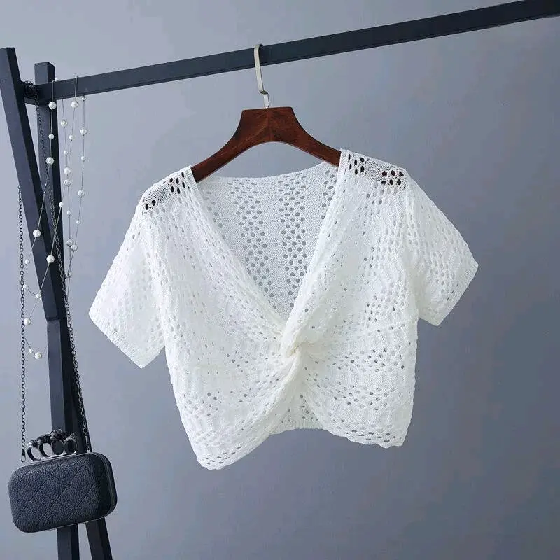 Áo Khoác Lưới Mùa Hè Cực Xinh