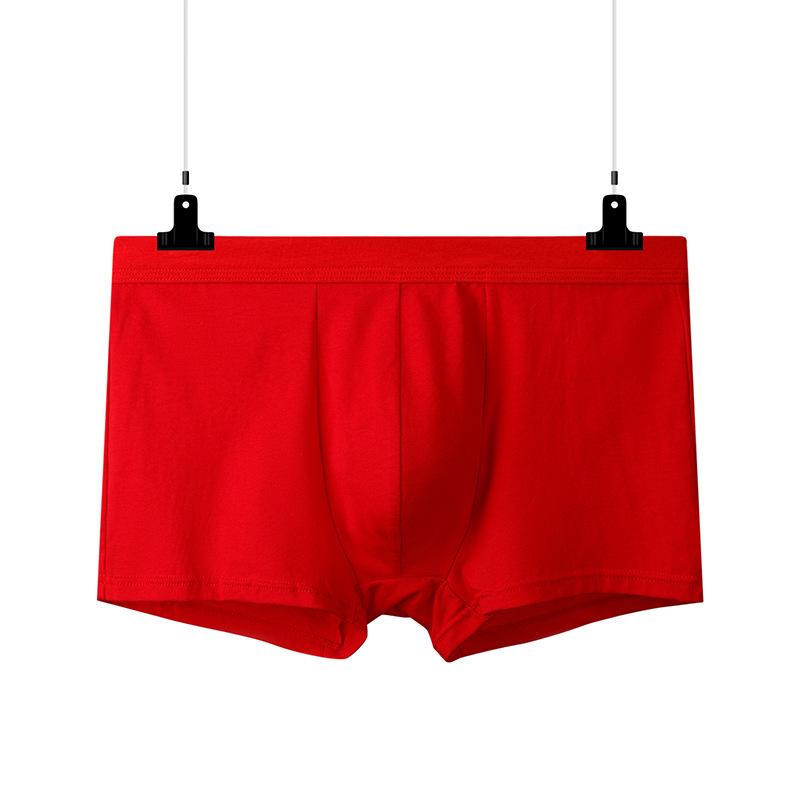 Men's cotton underwear comfortable men's boxer shorts multi-color 8