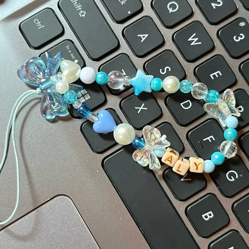 Phone strap manik gantungan hp 3