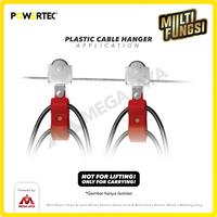 Gambar POWERTEC Cable Hanger PVC 0-20mm Gantungan Kabel Carrier Roller Sling dari megajaya.co.id Kota Administrasi Jakarta Pusat 3 Tokopedia