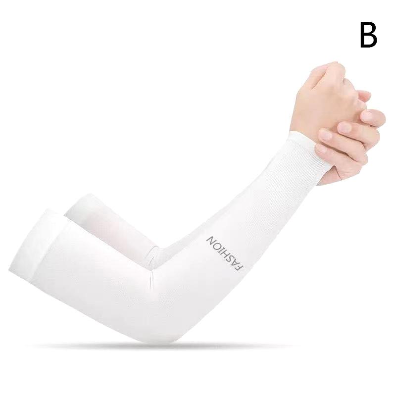 Product Introduction of Cool Arm Sleeve Cover for Men Women Sun Protection Ice Sleeve Sunscreen Arm Guard for Basketball Running Cycling Bodybuilding 23