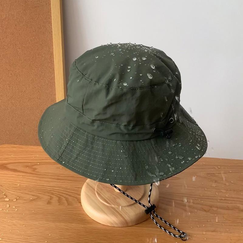 Product Introduction of Quick-Dry Waterproof Bucket Hat Summer Foldable Hold Storage Bag Fisherman Hats For Men Women Thin Sunscreen Basin Cap 20