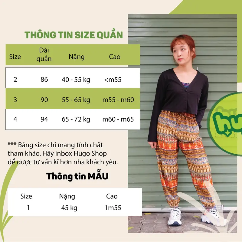 Quần thổ cẩm Quần họa tiết chất lụa cát đẹp cho nam nữ hoạ tiết thổ cẩm phom to 40 - 70kg 1