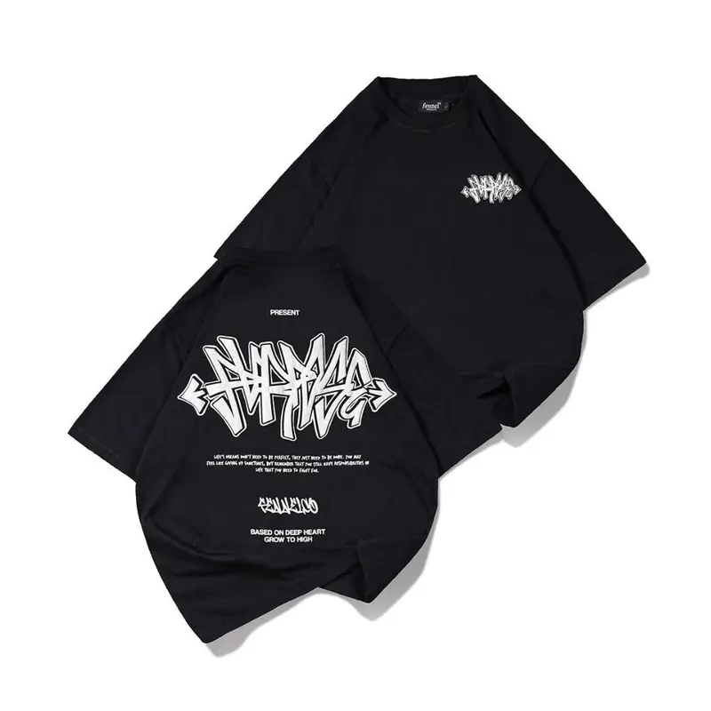 2025 [N01665] T-shirt Oversized Distro Motif * FNNL UNVS * 5
