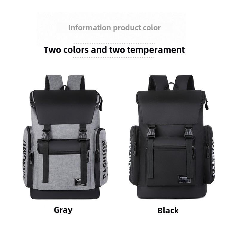 Product Introduction of Spacious Men's Backpack: Ideal for Casual Trips, Travel, and Carrying Laptops - Perfect School Bag for Middle, High School, and College Students 10