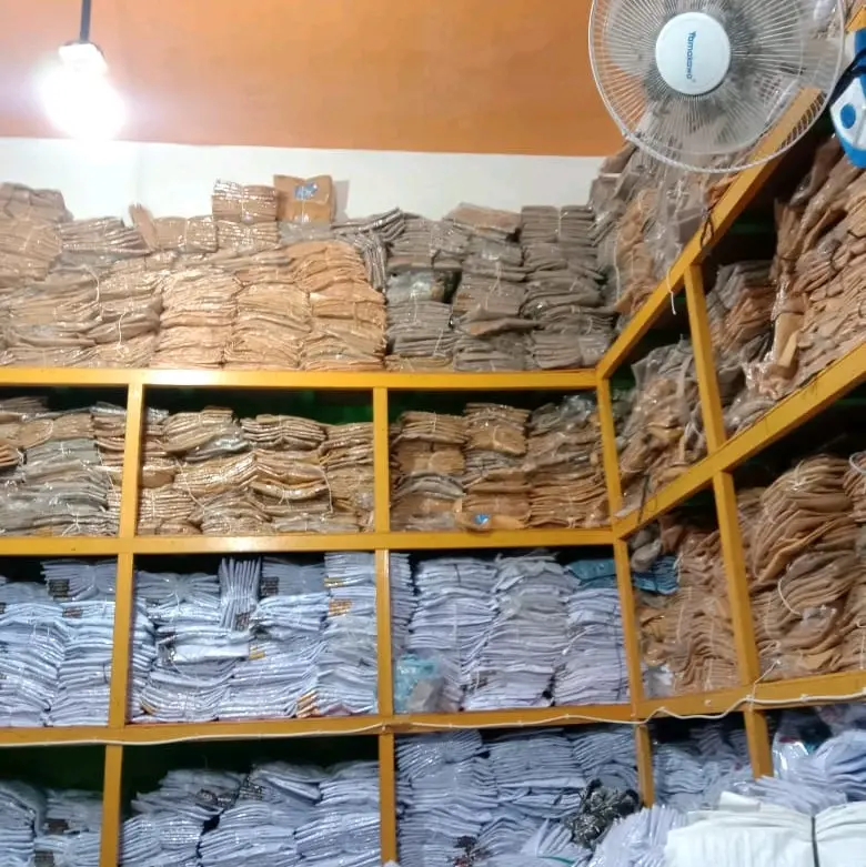seragam sekolah celana pajang sd&mi merah putih coklat hitam hijau 7