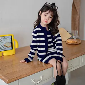 Baju Anak Perempuan - Dress Zooya Model 2in1 Motif Terlaris / Fashion Dress dan Outer Cardigan Anak Perempuan