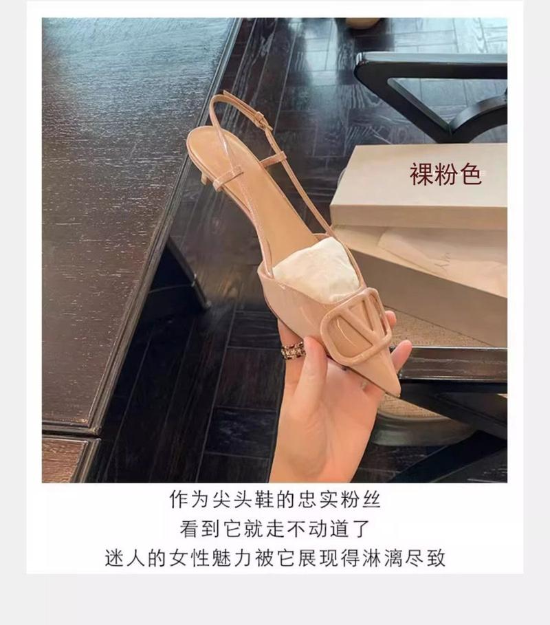Product Introduction of Giày Cao gót Da Mềm, Giày Cao Gót Mới Mùa Lò Xo Hè, Giày Mũi Nhọn, Cắt Nông, Nhẹ, Một Quai, Dép Nữ Khoét Lỗ, Thời Trang, Thanh Lịch, Dễ Phối Đồ, Thích Hợp Cho Người Đàn Ông, [Số Người 8855] 21