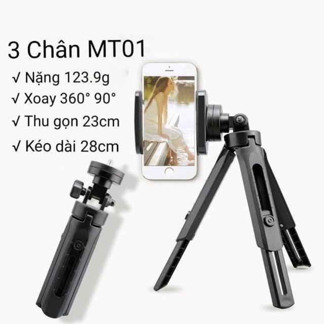 Gậy livestream Tripod Support Mini quay tiktok ,quay video