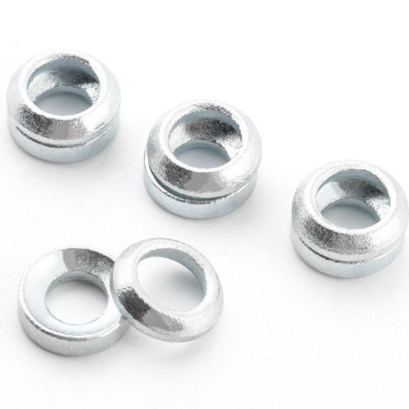 Product Introduction of 2pcs Caliper Gasket Aluminum Alloy M6 Disc Brake Spacer M6 Washer Bowl Shaped Cushion Disc Brake Caliper Gasket Spacer Fixed M6 Concave Convex Washer Folding 11