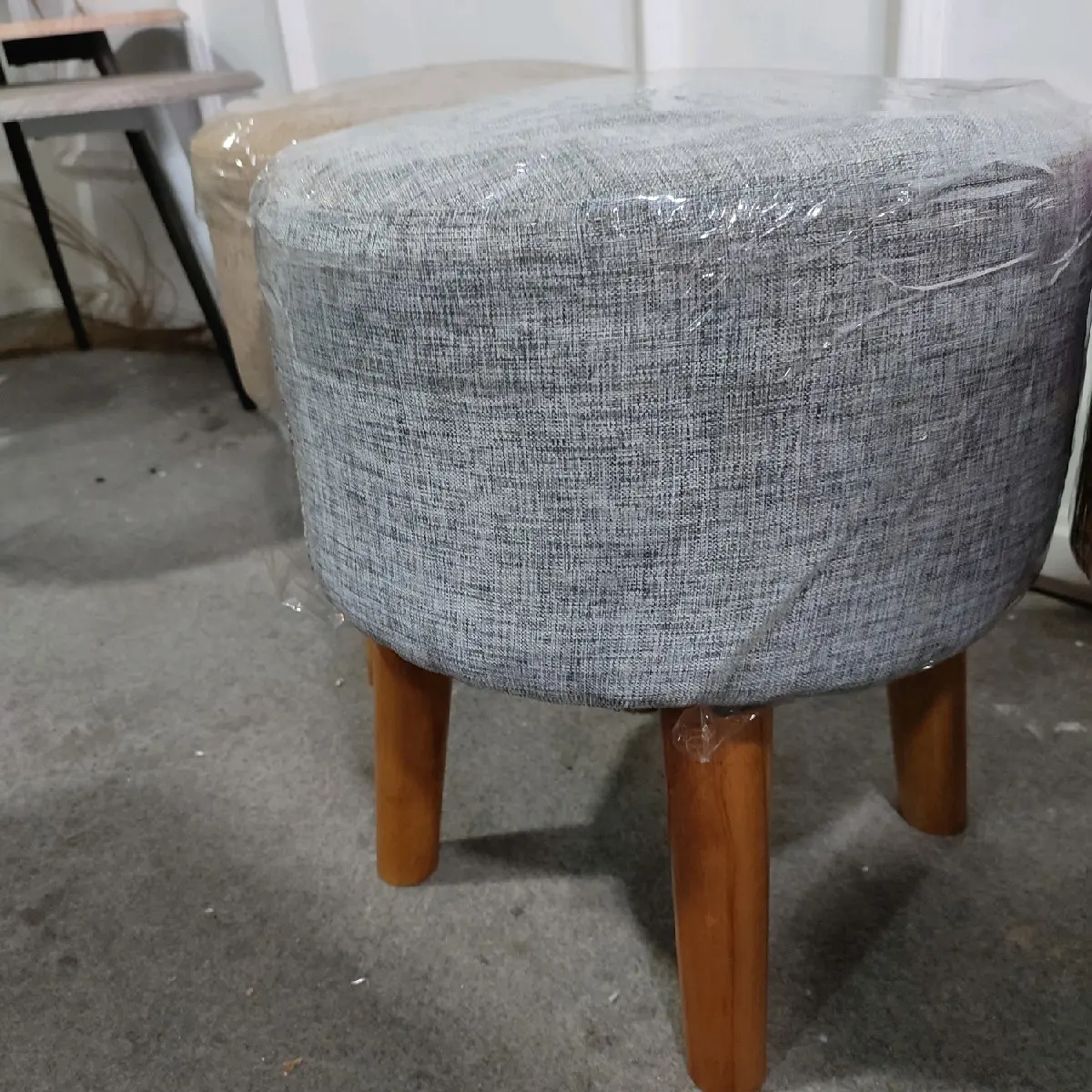 Stool Bulat Promo