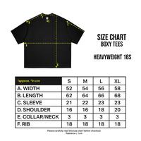 Gambar HLPD Weirdworld 16S Heavyweight Boxy Tee - Great - DARK BROWN, S dari HLPD WeirdWorld Kota Bandung 3 Tokopedia